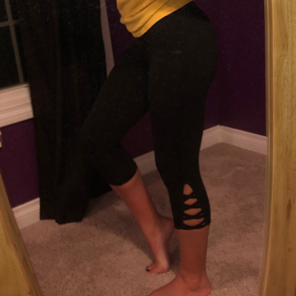 Eye Candy Cropped leggings 🍬